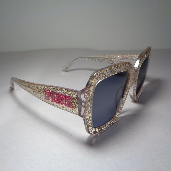 Victoria\'s Secret PK0010 Gold New Women\'s Square Frame Sunglasses main image 12